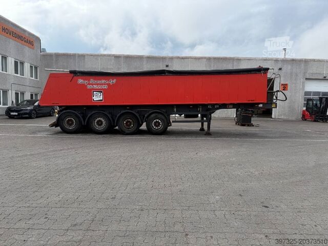 Volquete Kel-Berg Tipper / Kipper / Tiptrailer