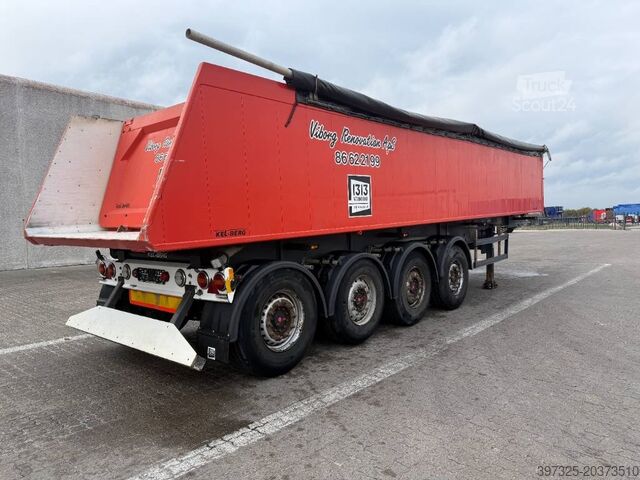 Volquete Kel-Berg Tipper / Kipper / Tiptrailer