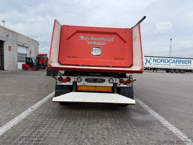 Volquete Kel-Berg Tipper / Kipper / Tiptrailer