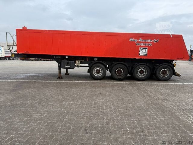 Volquete Kel-Berg Tipper / Kipper / Tiptrailer