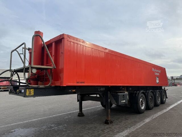 Volquete Kel-Berg Tipper / Kipper / Tiptrailer