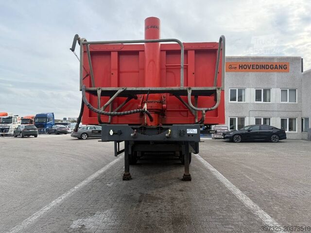 Volquete Kel-Berg Tipper / Kipper / Tiptrailer
