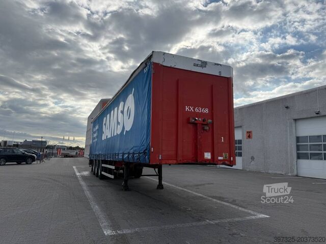 Bâches coulissantes Kel-Berg Curtainsider / Planenauflieger / Gardin