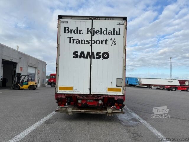 Bâches coulissantes Kel-Berg Curtainsider / Planenauflieger / Gardin