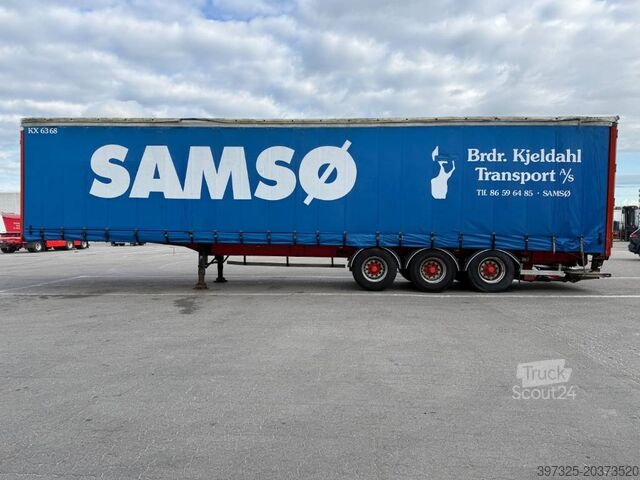 Bâches coulissantes Kel-Berg Curtainsider / Planenauflieger / Gardin