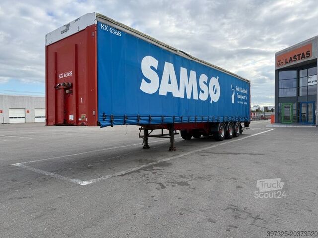 Bâches coulissantes Kel-Berg Curtainsider / Planenauflieger / Gardin