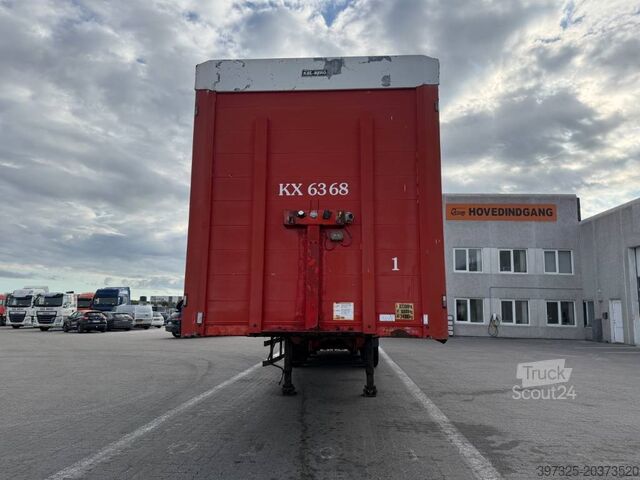 Bâches coulissantes Kel-Berg Curtainsider / Planenauflieger / Gardin