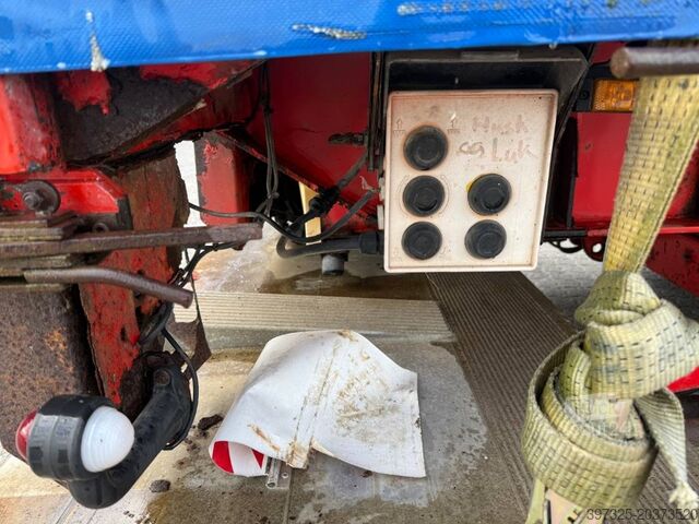 Bâches coulissantes Kel-Berg Curtainsider / Planenauflieger / Gardin