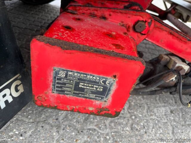 Bâches coulissantes Kel-Berg Curtainsider / Planenauflieger / Gardin