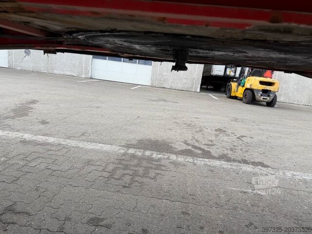 Bâches coulissantes Kel-Berg Curtainsider / Planenauflieger / Gardin