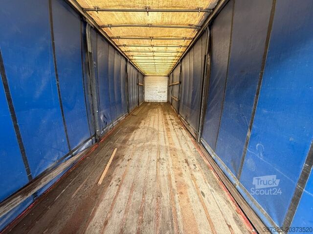 Skjutbara presenningar Kel-Berg Curtainsider / Planenauflieger / Gardin