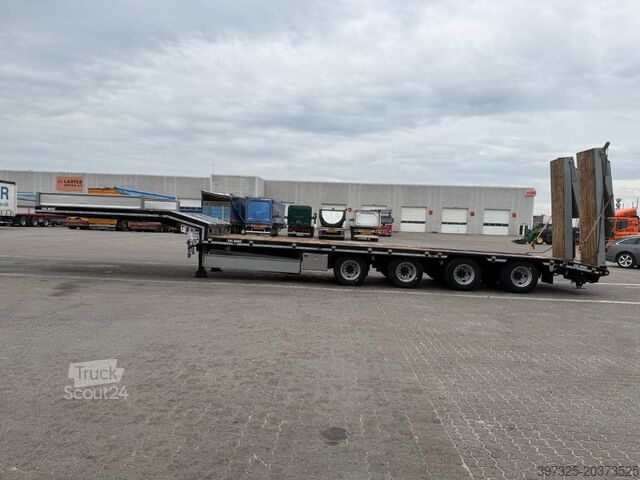 Chargeur bas Kel-Berg Machine trailer / Maschinenanhänger / Maskintraile