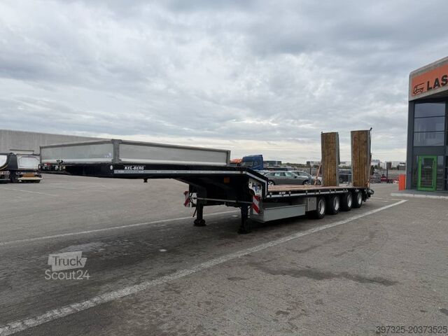 Chargeur bas Kel-Berg Machine trailer / Maschinenanhänger / Maskintraile