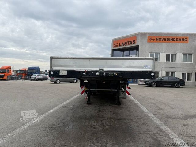 Chargeur bas Kel-Berg Machine trailer / Maschinenanhänger / Maskintraile