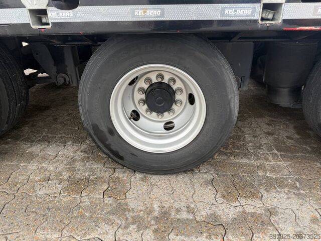 Chargeur bas Kel-Berg Machine trailer / Maschinenanhänger / Maskintraile