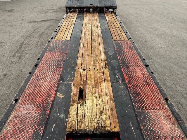 Chargeur bas Kel-Berg Machine trailer / Maschinenanhänger / Maskintraile