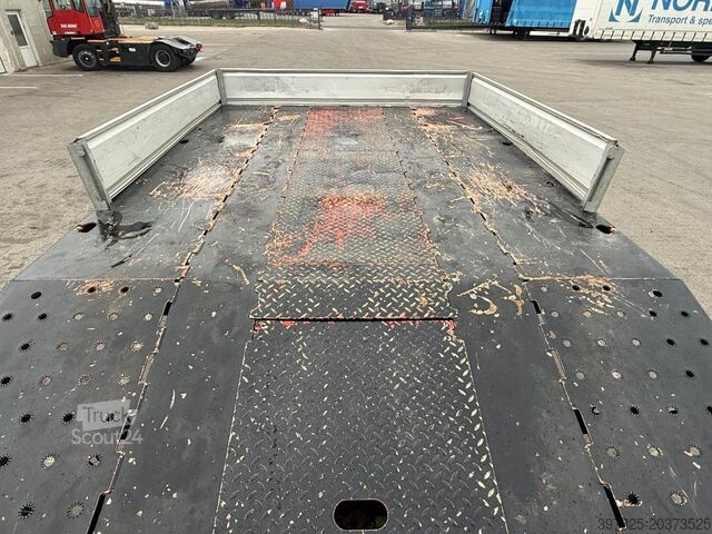 Chargeur bas Kel-Berg Machine trailer / Maschinenanhänger / Maskintraile