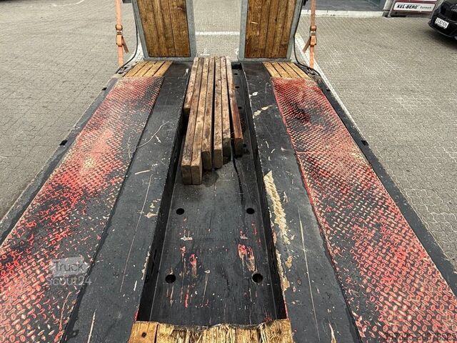 Chargeur bas Kel-Berg Machine trailer / Maschinenanhänger / Maskintraile