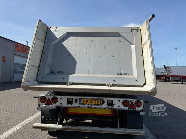Benne Kel-Berg Tipper / Kipper / Tiptrailer