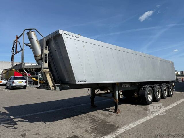 Benne Kel-Berg Tipper / Kipper / Tiptrailer