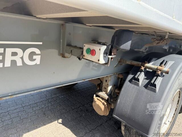 Benne Kel-Berg Tipper / Kipper / Tiptrailer