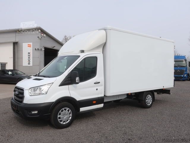 Furgon skrzyniowy Ford Transit FT Koffer L4 Klima Doppelbeifahrer