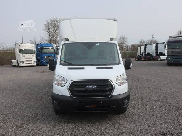 Furgon skrzyniowy Ford Transit FT Koffer L4 Klima Doppelbeifahrer