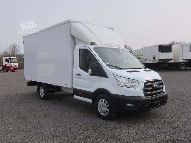 Furgon skrzyniowy Ford Transit FT Koffer L4 Klima Doppelbeifahrer