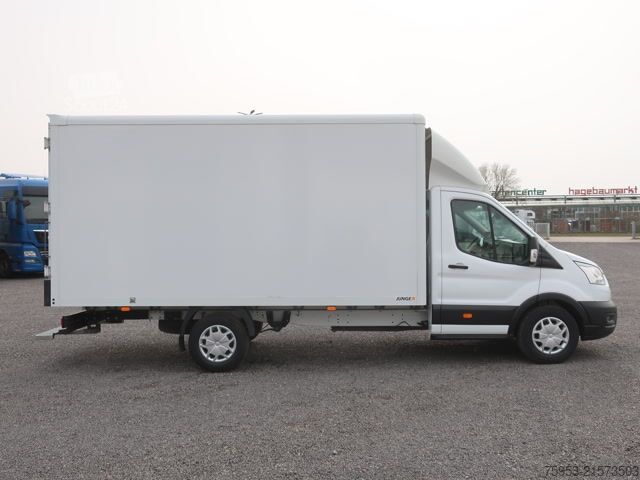 Furgon skrzyniowy Ford Transit FT Koffer L4 Klima Doppelbeifahrer