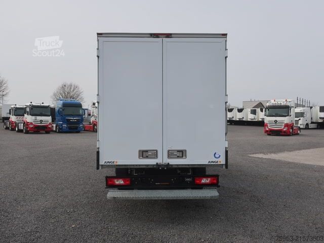 Furgon skrzyniowy Ford Transit FT Koffer L4 Klima Doppelbeifahrer