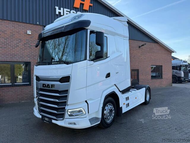 Standard-SZM DAF XG 480 Standairco 2x tank PTO-Prep 206.184KM!