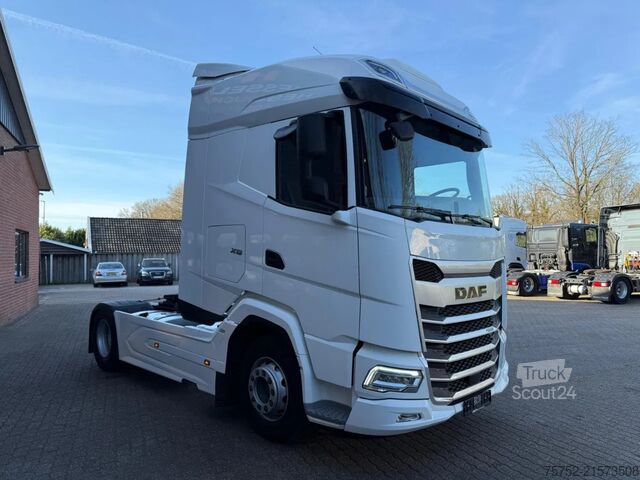 Standard-SZM DAF XG 480 Standairco 2x tank PTO-Prep 206.184KM!