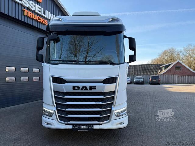 Standard-SZM DAF XG 480 Standairco 2x tank PTO-Prep 206.184KM!