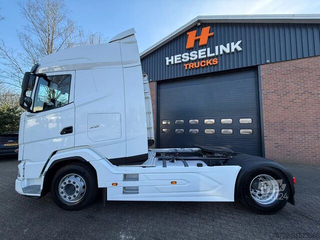 Standard-SZM DAF XG 480 Standairco 2x tank PTO-Prep 206.184KM!