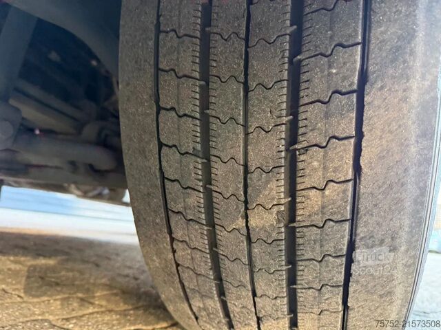 Standard-SZM DAF XG 480 Standairco 2x tank PTO-Prep 206.184KM!