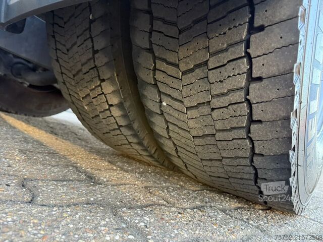 Standard-SZM DAF XG 480 Standairco 2x tank PTO-Prep 206.184KM!