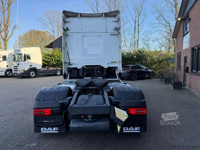 Standard-SZM DAF XG 480 Standairco 2x tank PTO-Prep 206.184KM!