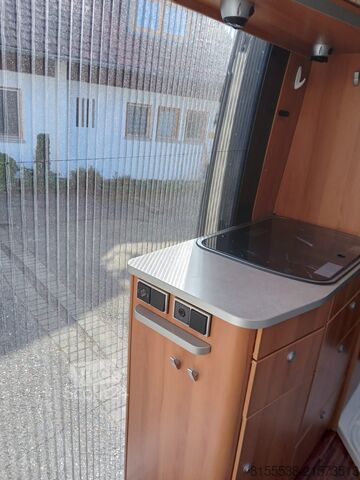 Camping-car Hymer Yellowstone