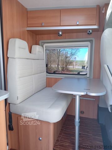 Camping-car Hymer Yellowstone