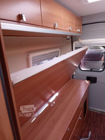 Camping-car Hymer Yellowstone