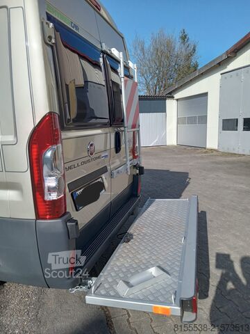 Camping-car Hymer Yellowstone