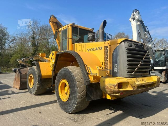 Ładowarka kołowa Volvo 180 E