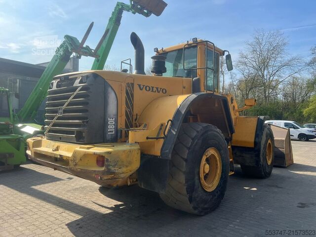 Ładowarka kołowa Volvo 180 E