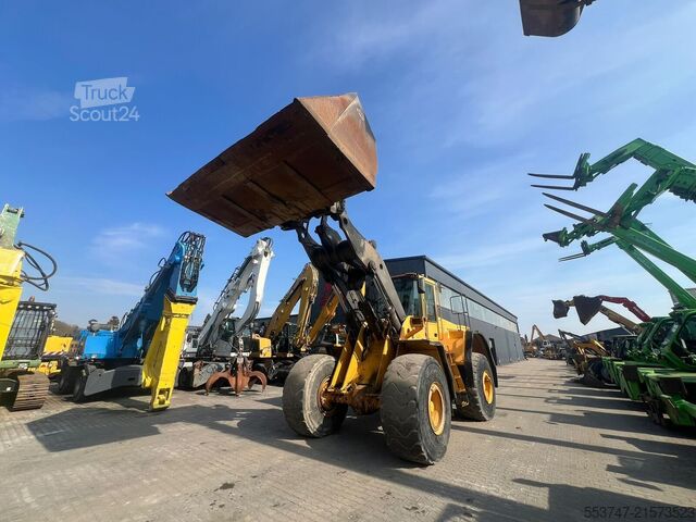 Ładowarka kołowa Volvo 180 E