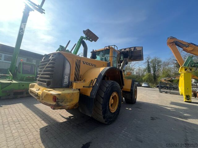 Ładowarka kołowa Volvo 180 E