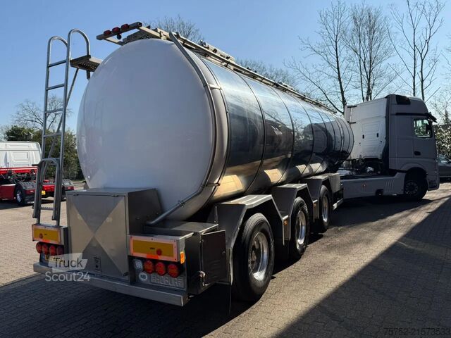 Zbiornik Burg FT-43-03V 37.500L Intra Melk/Milch 3 compartime...