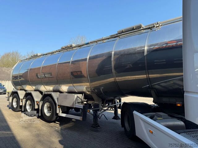 Zbiornik Burg FT-43-03V 37.500L Intra Melk/Milch 3 compartime...