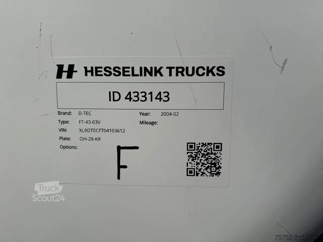 Zbiornik Burg FT-43-03V 37.500L Intra Melk/Milch 3 compartime...