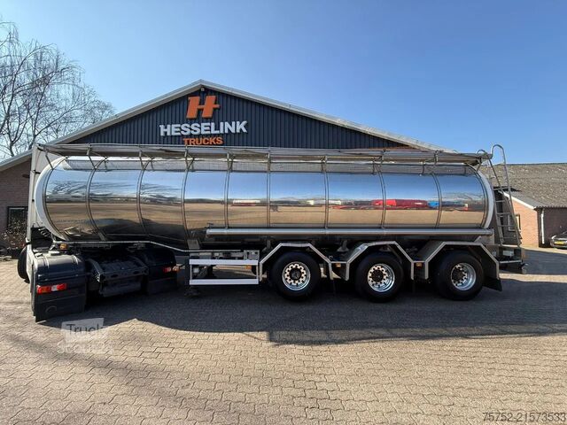 Zbiornik Burg FT-43-03V 37.500L Intra Melk/Milch 3 compartime...