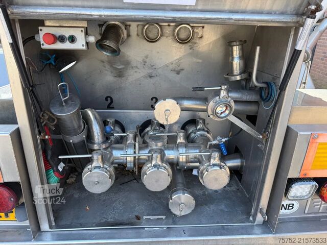 Zbiornik Burg FT-43-03V 37.500L Intra Melk/Milch 3 compartime...